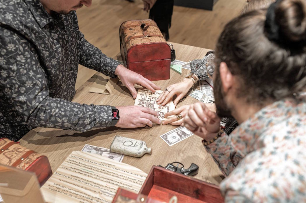 Escape game élégant pour votre EVJF