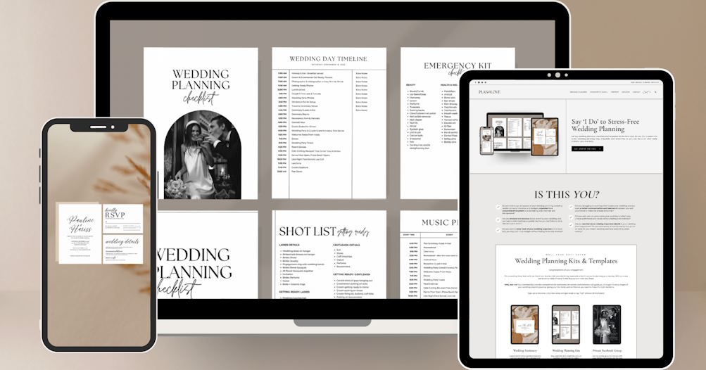 popular wedding planning apps